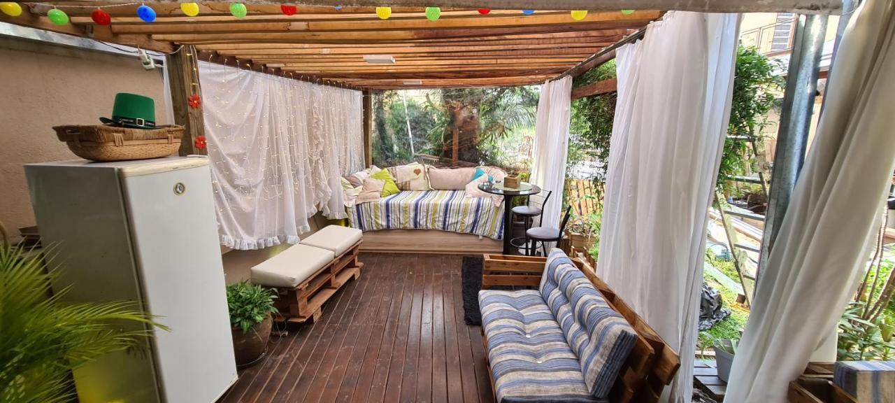 קוריטיבה Hostel Ajbj Turismo מראה חיצוני תמונה