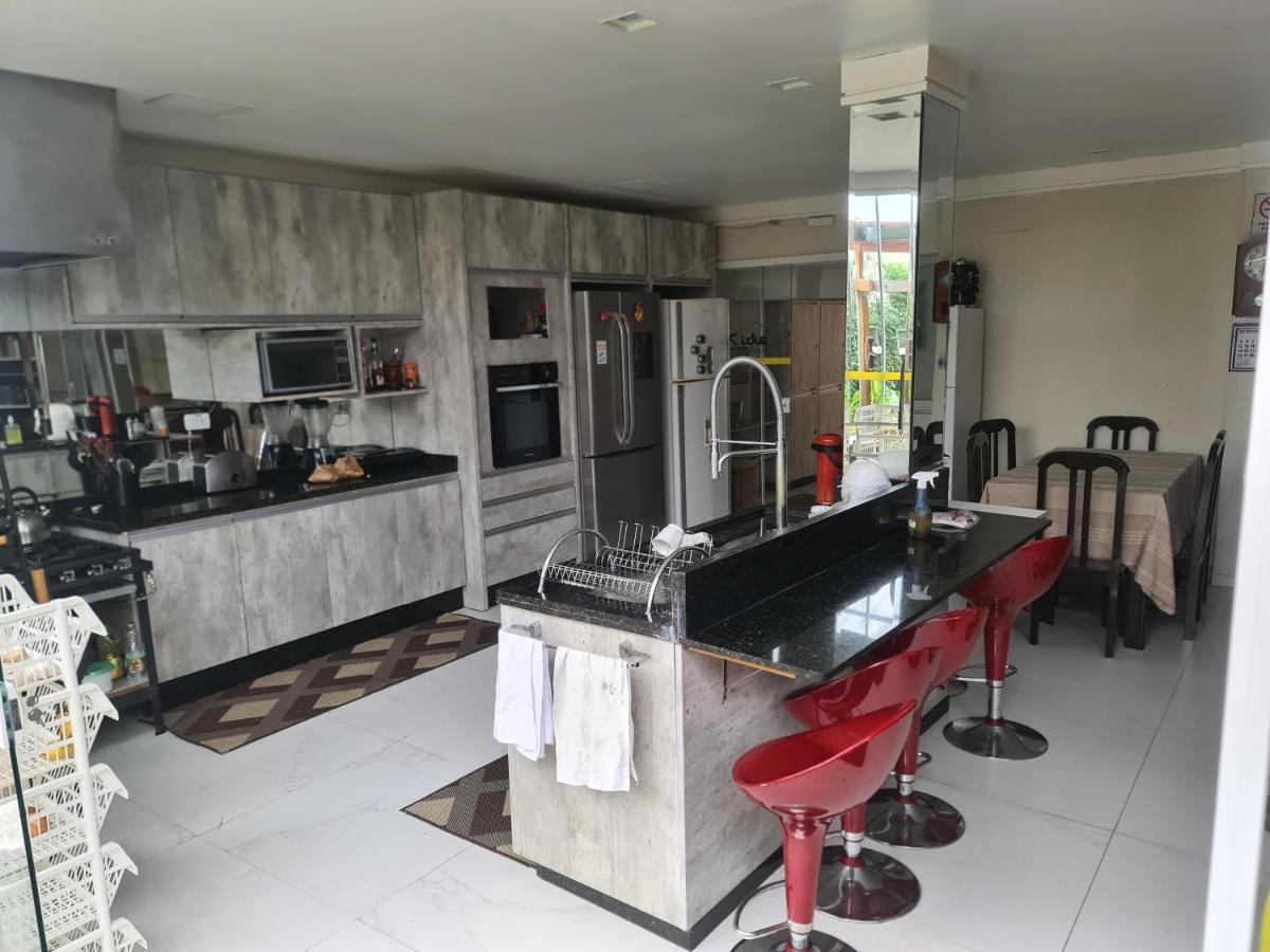 קוריטיבה Hostel Ajbj Turismo מראה חיצוני תמונה