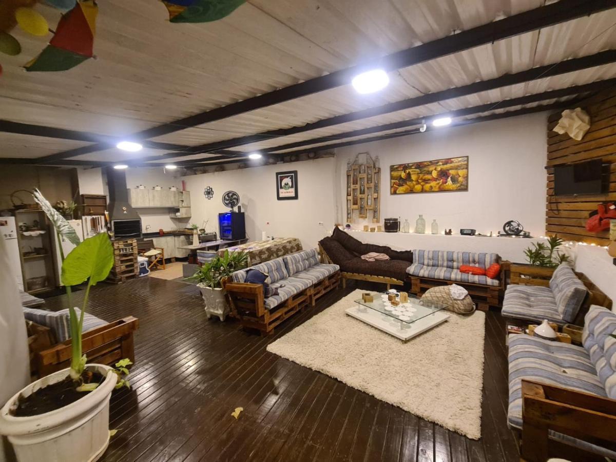 קוריטיבה Hostel Ajbj Turismo מראה חיצוני תמונה