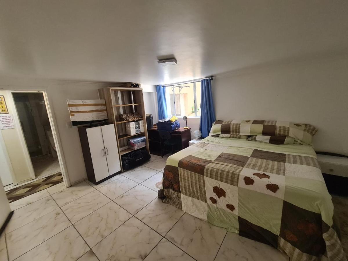 קוריטיבה Hostel Ajbj Turismo מראה חיצוני תמונה